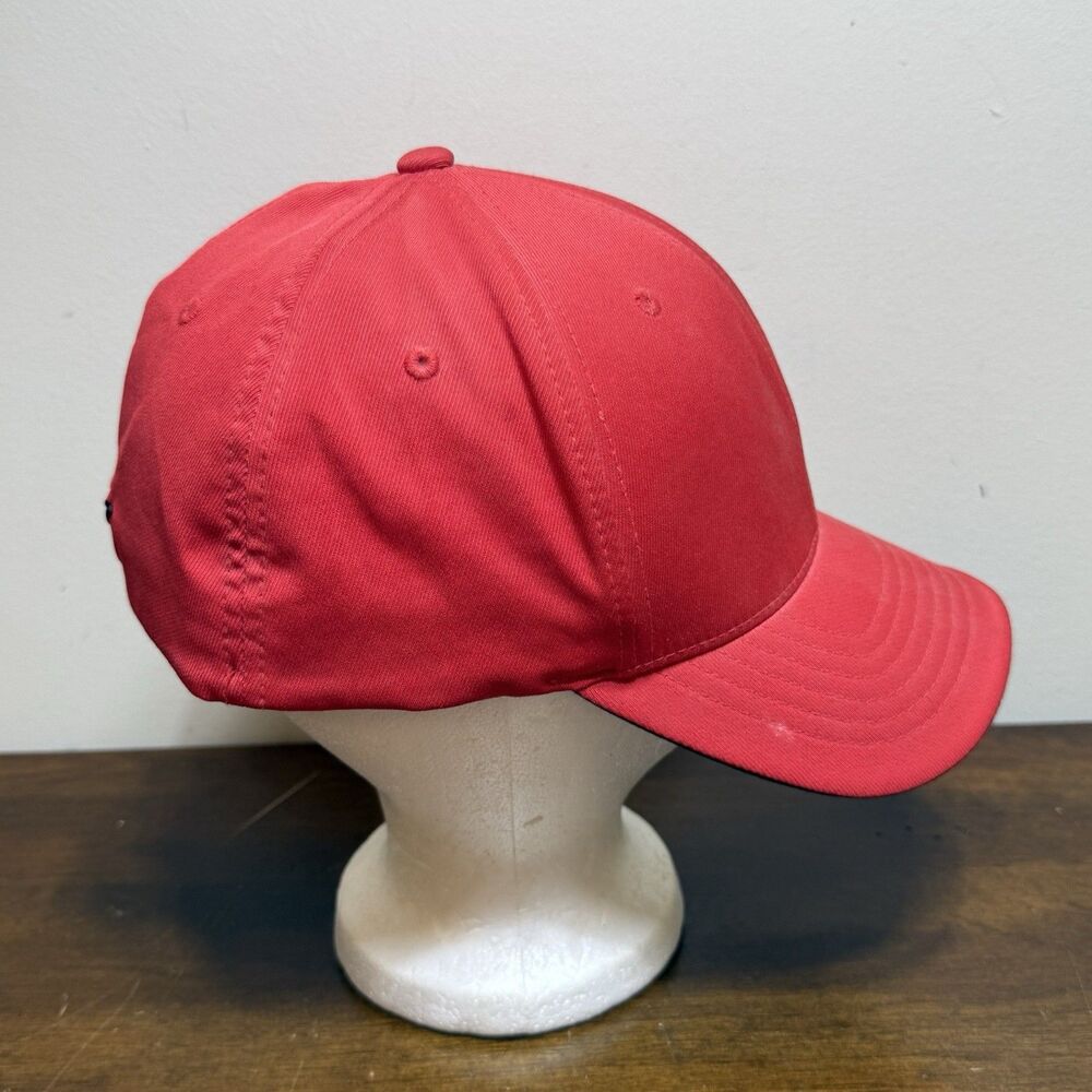 Fox Racing Hat Cap Snap Back Large/Extra Large Red Factory Racing Men Motorcycle - Picture 4 of 7